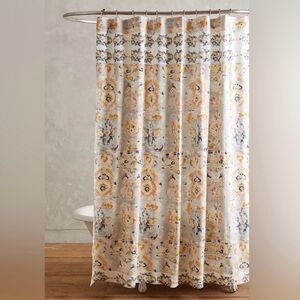 🤩 Anthropologie Shower Curtain